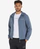Chaqueta con capucha Calvin Klein Sport Windbreaker azul