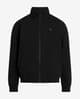 Jacket Calvin Klein Cotton Canvas Harrington black pure