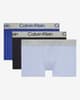 Bóxer Calvin Klein Trunk Logo Color azul negro (3 unidades)