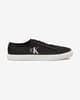 Zapatillas Calvin Klein Essentials Vulc Low negro puro blanco mujer