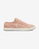 Zapatillas Calvin Klein Essentials Vulc Low rosa claro blanco mujer