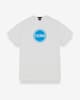 Camiseta Colmar Cotton Logo manga corta blanco puro