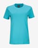 Camiseta Colmar Cotton Originals manga corta azul mujer