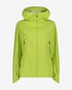 Chaqueta con capucha CMP Fix Hood Regular verde lima mujer