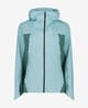 Chaqueta con capucha CMP Fix Hood Regular azul verde mujer