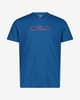 CMP Logo Round Neck T-shirt intense blue orange