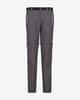 CMP Zip Off Stretch Polyester Damen Outdoorhose dunkelgrau