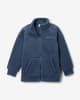 Forro polar Columbia Rugged Ridge II Full Zip azul medianoche infantil