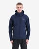 Chaqueta con capucha Columbia Cascade Ridge III Softshell azul medianoche