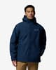 Chaqueta con capucha Columbia Hikebound II Interchange azul noche
