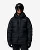 Chaqueta con capucha Columbia Glacier Ridge Down negro puro