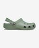 Crocs Classic Clog vert foncé junior