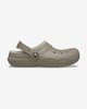 Crocs Classic Lined Clog T marrón infantil