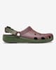 Crocs Classic Turbo Clog granate verde