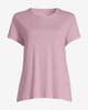 Camiseta Casall Soft Texture manga corta rosa claro mujer