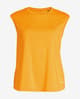 Canottiera Casall Laser Mesh Muscle arancio donna