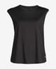 Canottiera Casall Laser Mesh Muscle nero donna