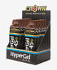 Gel energético Crown Sport Nutrition HyperGel 45 sabor mokka com cafeína 75 g (10 unidades)