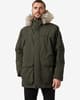 Casaco Helly Hansen Reine Parka PrimaLoft verde azeitona
