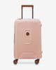 Delsey Moncey 36L Suitcase Pink Brown