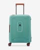 Suitcase Delsey Paris Moncey 36L turquoise green brown