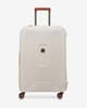 Delsey Moncey 73L Suitcase White Brown