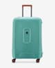 Suitcase Delsey Paris Moncey 73L turquoise brown