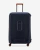 Maleta Delsey Paris Moncey 117L azul marino marrón