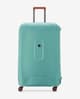 Valise Delsey Paris Moncey 117L turquoise marron