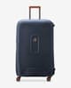 Maleta Delsey Paris Moncey 117L azul océano marrón