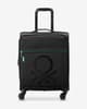 Maleta Delsey Paris x Benetton Color Block Expandible 43L negro puro