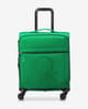 Maleta Delsey Paris x Benetton Color Block Expandible 43L verde intenso