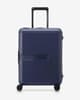 Maleta Delsey Paris x Benetton Color Block Hardside Slim 36L azul oscuro