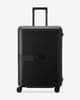 Maleta Delsey Paris x Benetton Color Block Hardside 73L negro puro