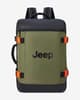 Mochila Delsey Paris x JEEP JS007C 47L negro verde