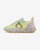 Zapatillas Duuo Sensei Moon amarillo verde lila