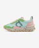 Zapatillas Duuo Sensei Moon azul verde rosa