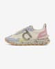Zapatillas Duuo Sensei Moon blanco crema rosa lila