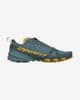 Zapatillas Dynafit Traverse GORE-TEX azul amarillo