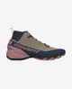 Botas Dynafit Transalper 2 Mid GORE-TEX gris rosa negro mujer
