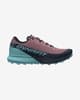 Zapatillas Dynafit Ultra marrón rosado azul mujer