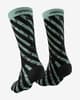 Dynafit Trail Socks aqua blue black