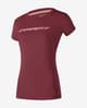 Dynafit Traverse Short Sleeve T-shirt Burgundy Women