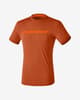 Camiseta Dynafit Traverse manga corta naranja perlado