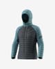 Chaqueta con capucha Dynafit Radical gris azul grisáceo