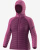 Chaqueta Dynafit Radical Down Hooded rosa lila mujer