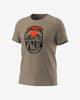 Camiseta Dynafit Graphic manga corta marrón claro grisáceo
