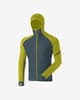 Chaqueta Dynafit Radical Polartec gris amarillo