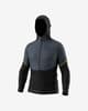Chaqueta con capucha Dynafit Alpine Hybrid negro azul grisáceo