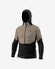 Chaqueta con capucha Dynafit Alpine Hybrid negro gris claro